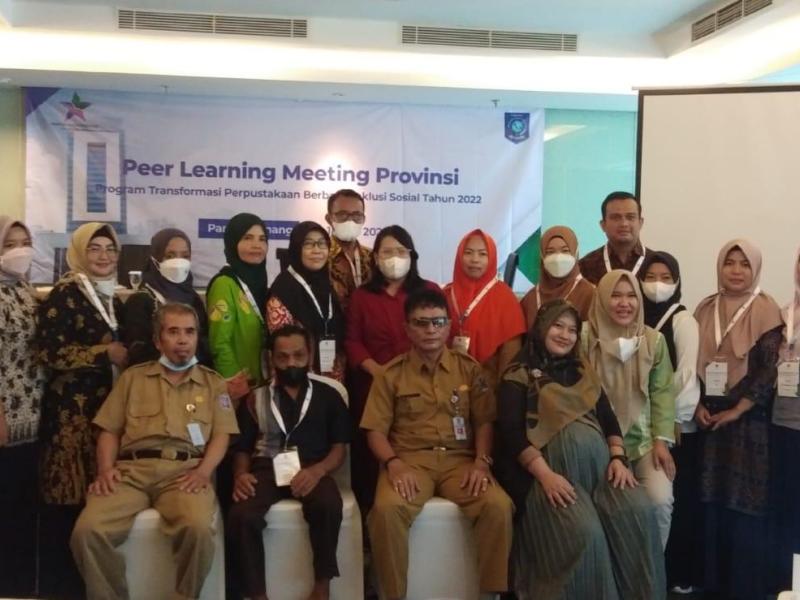 Perpusnas Fasilitasi PLM Pengelola Perpustakaan di Babel, Dibuka Kepala DKPUS Rakhmadi