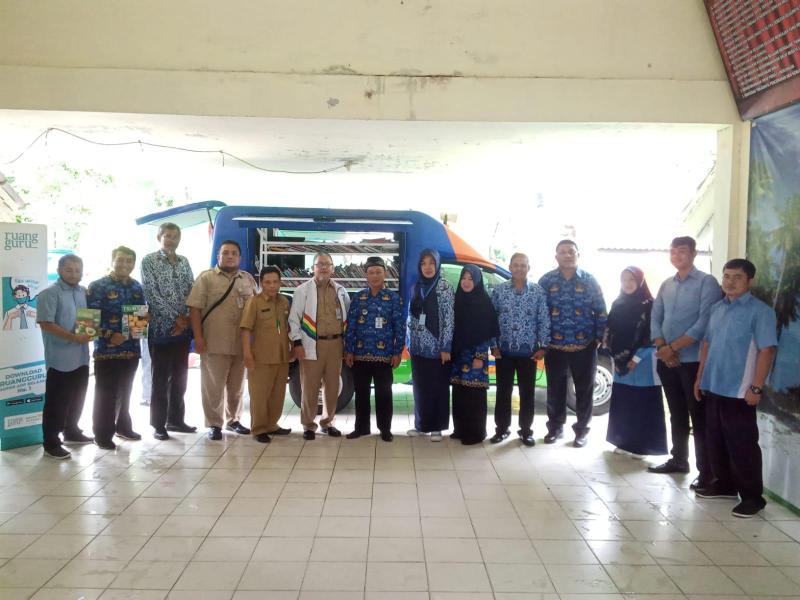 Kepala SMAN 1 Namang Sebut Pusling Provinsi Membangkitkan Semangat Siswa