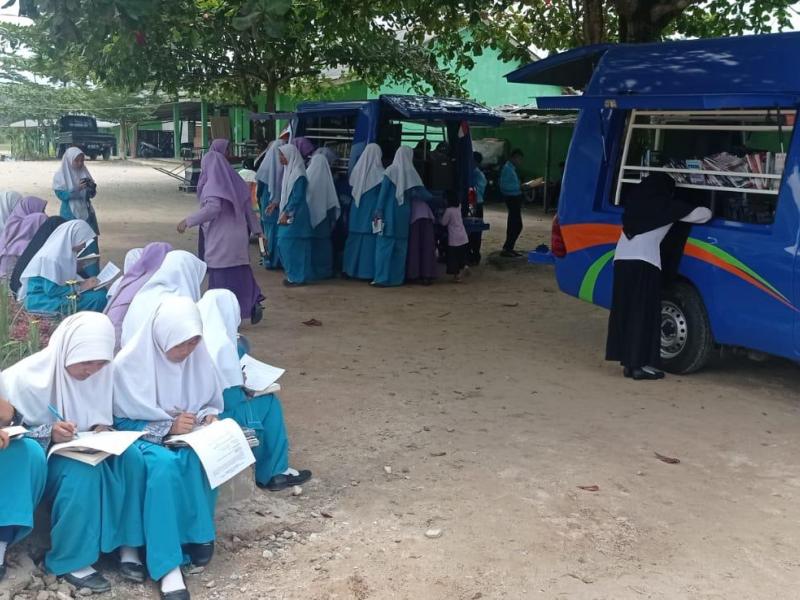 Layanan Puslingprov Babel ke SMA Darul Istiqomah Dinilai Menginspirasi 