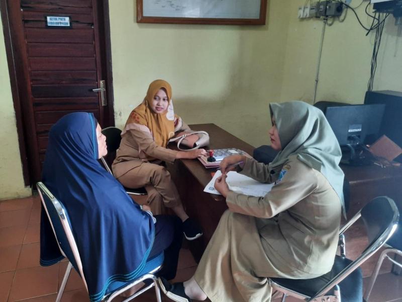 Sambangi Desa Payung, Tim Puslingprov Ingatkan Pusdes soal Program TPBIS