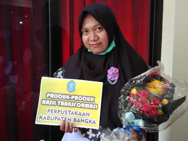 Patonah, IRT Desa Pemali Mulai “Nikmati” Berkah Implementasi Transformasi Inklusi Sosial