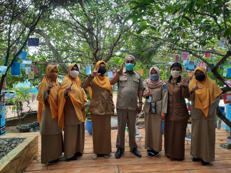 Pembinaan Tahap Akhir, Persiapan Perpustakaan SMAN 4 Pangkalpinang Telah Matang