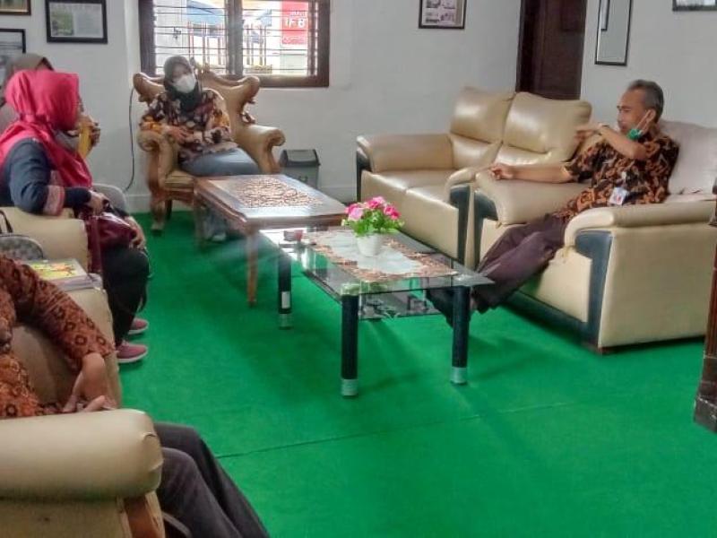 Kunjungi DKPUS Babel, Perpusdes Rambat Siap Ukir Prestasi Seperti Air Belo 