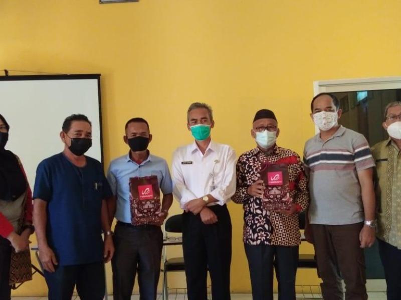 Kadis dan Pegawai DKPUS Babel Lepas Purna Tugas Effendi - Zikri