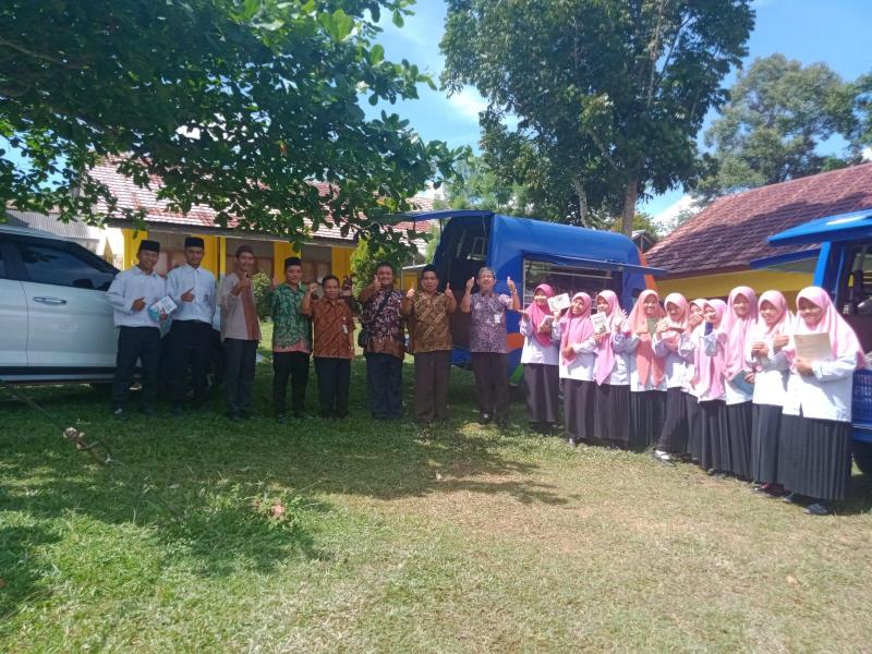 Dikunjungi Tim Pusling Provinsi, Ini Harapan MA Ponpes Al-Islam Kemuja