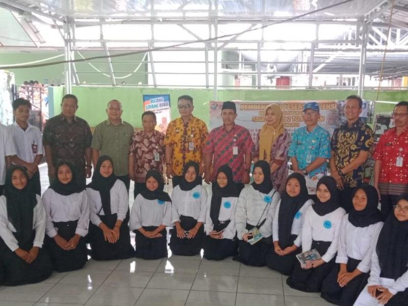 Puslingprov Perdana, Rakhmadi Serukan Siswa SMAN 2 Budayakan Salam Literasi