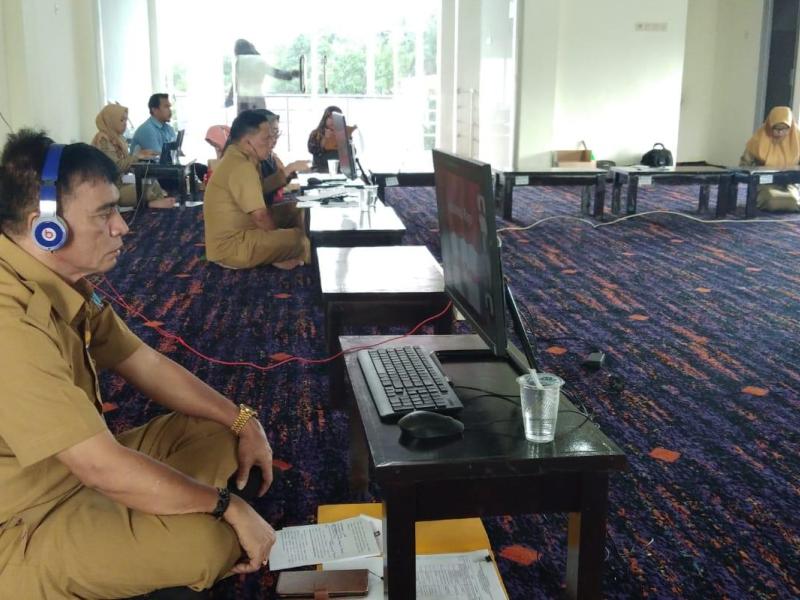 Kepala DKPUS Rakhmadi Paparkan Kebijakan Akreditasi Perpustakaan