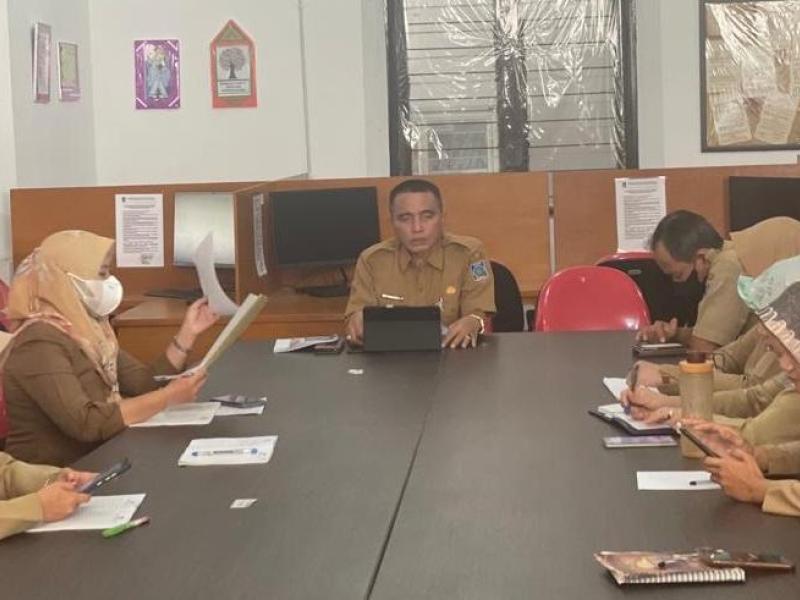 Evaluasi Kinerja Arsiparis, Kepala DKPUS Rakhmadi Ingatkan Momen G20 di Belitung 