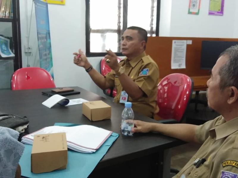 Pustakawan DKPUS Diminta Formulasikan Pemanfaatan Gedung Baru Perpusprov