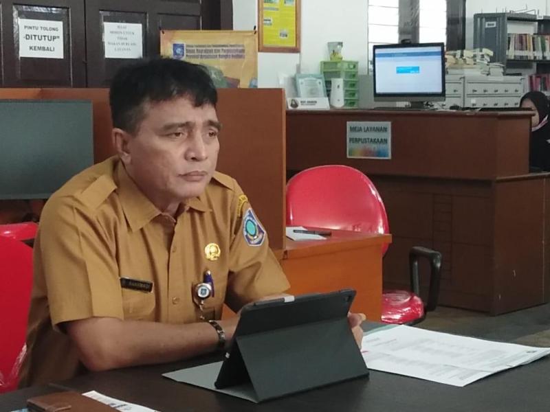 Kepala DKPUS Rakhmadi Serukan Pustakawan Banyak Menulis Buku