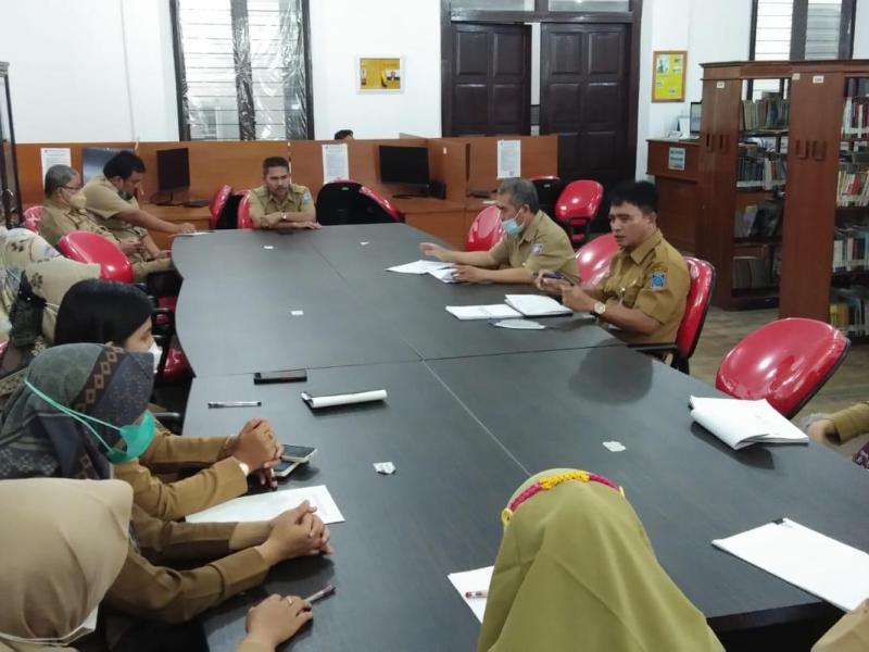 2022, Rakhmadi “Tantang” Pustakawan Munculkan Inovasi Layanan Perpustakaan