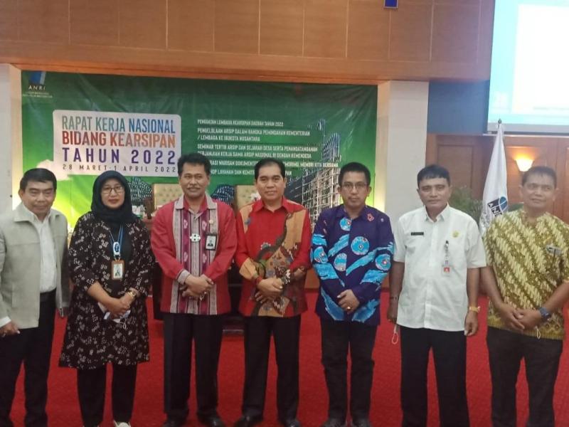 Kepala DKPUS Rakhmadi Apresiasi Langkah ANRI