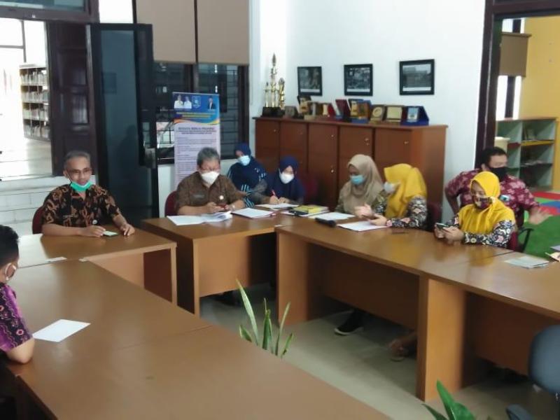 DKPUS Usulkan Rapergub Penghargaan Pembudayaan Kegemaran Membaca dan Inklusi Sosial 