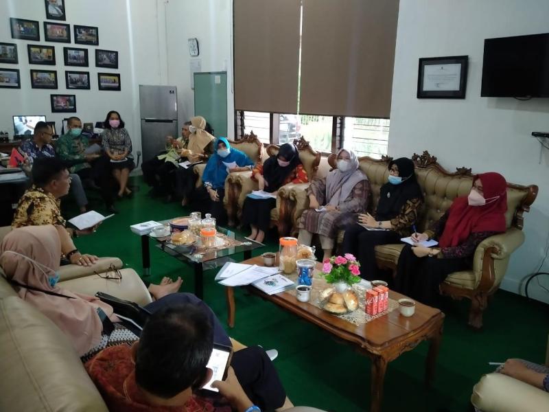 Evaluasi Kinerja, Kepala DKPUS Rakhmadi Kumpulkan Pejabat Struktural dan Fungsional