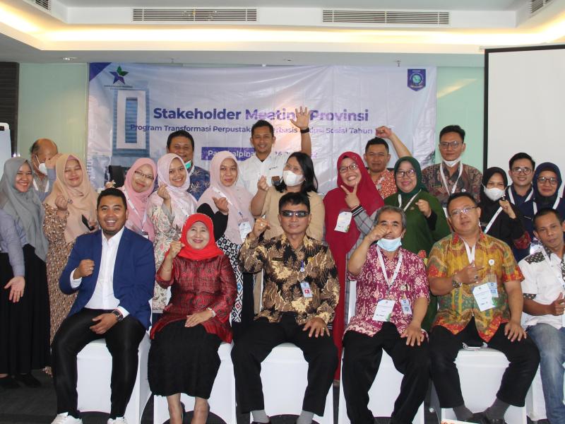 Pengembangan Program TPBIS, Perpusnas Kumpulkan Stakeholder di Bangka Belitung