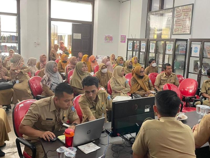 Puluhan ASN DKPUS Ikuti Sosialisasi Pergub TPP, Aplikasi Simadig dan eKinerja