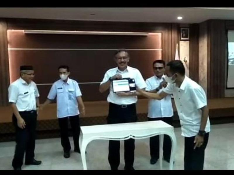 Dilaunching Pj Gubernur, Pemprov Babel Resmi Terapkan Aplikasi SRIKANDI