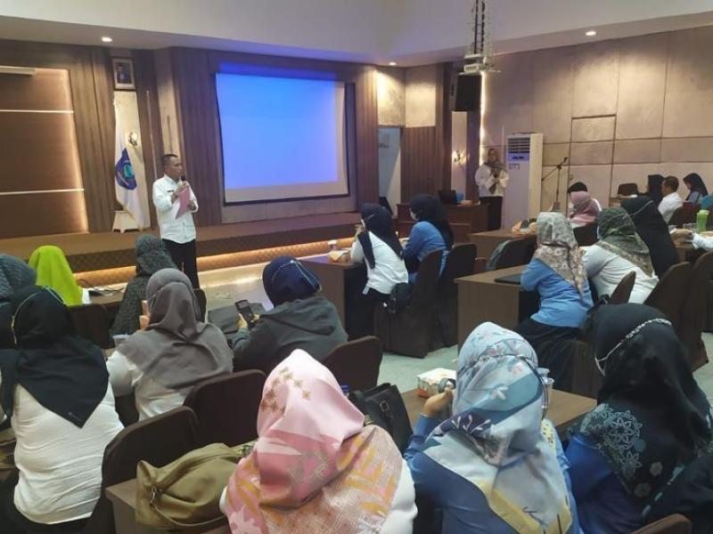 Rakhmadi Janjikan Ruang dan Waktu Lebih Pelajari Aplikasi SRIKANDI