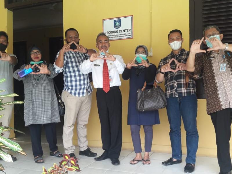 Dinas Perhubungan Sumbar "Tergiur" Studi Komperatif Ke DKPUS Babel