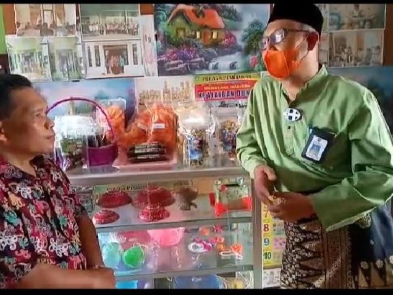 Perlihatkan Produk Kreativitas Perpusdes, Paryanta: DPK Rutin Datangkan Pembicara