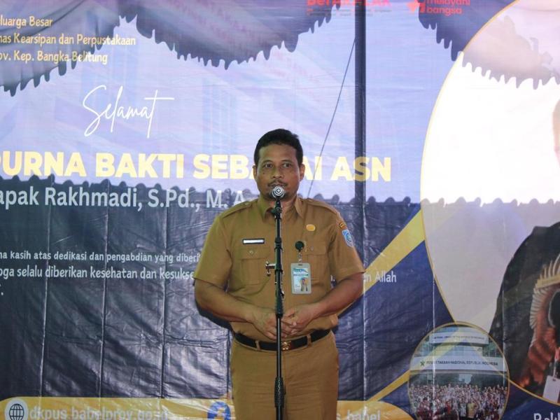 Pj Sekda Fery Ingatkan PHL DKPUS Segera Daftar Seleksi PPPK