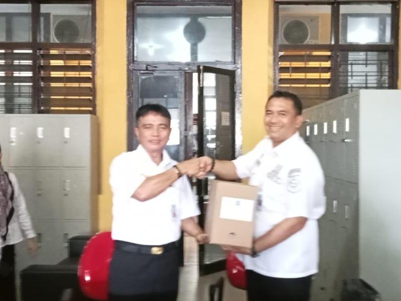 Dinsos dan PMDes Serahkan Arsip ke DKPUS Babel, Diharap jadi Contoh   