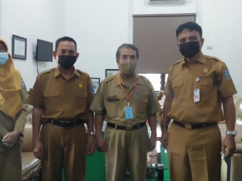 Saksikan Sertijab Kabid Pengembangan Sumber Daya Perpustakaan, Ini Pesan Rakhmadi