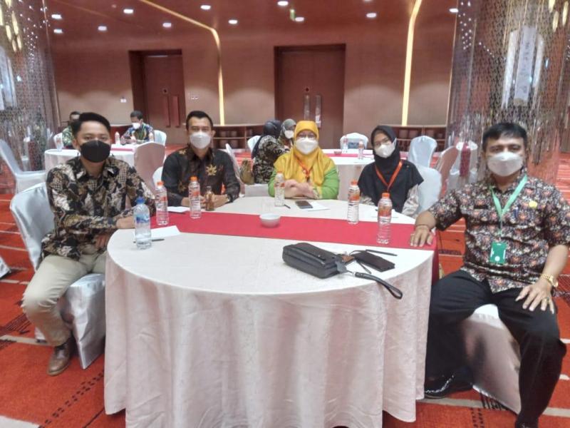 Hadiri Sosialisasi Program TPBIS, Begini Harapan Rakhmadi Pada Kabupaten/Kota di Babel