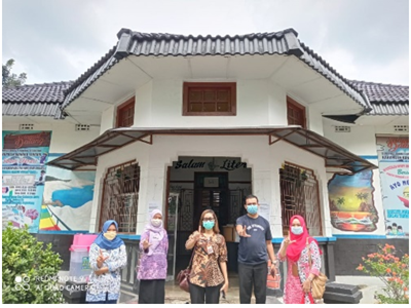 DKPUS Babel Turut Pendampingan Giat Transformasi Perpustakaan Berbasis Inklusi Sosial ke Bateng dan Basel