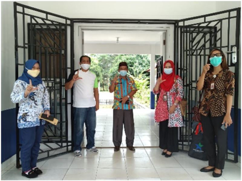 Selain ke Bateng, DKPUS Babel Pendampingan Transformasi Perpustakaan ke Basel