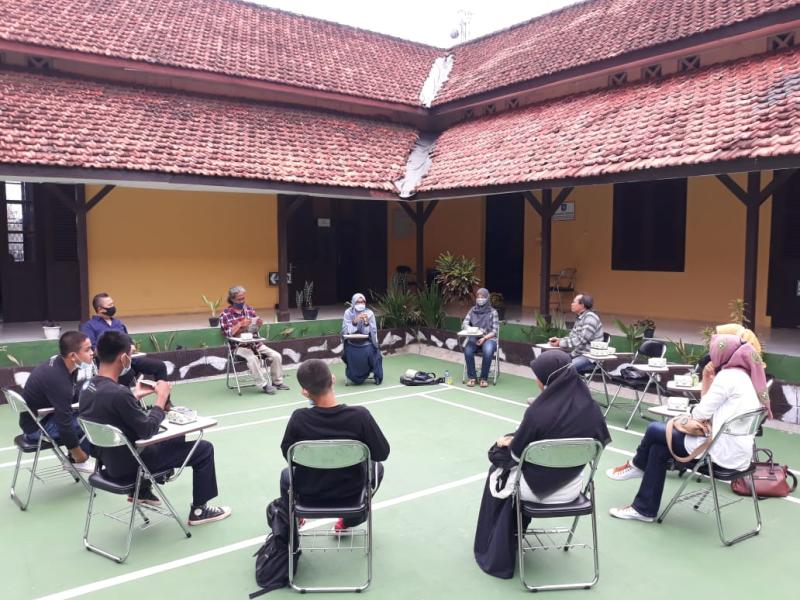 Gedung DKPUS Babel Mulai “Dijadikan” Tempat Bedah Buku dan Baca Puisi