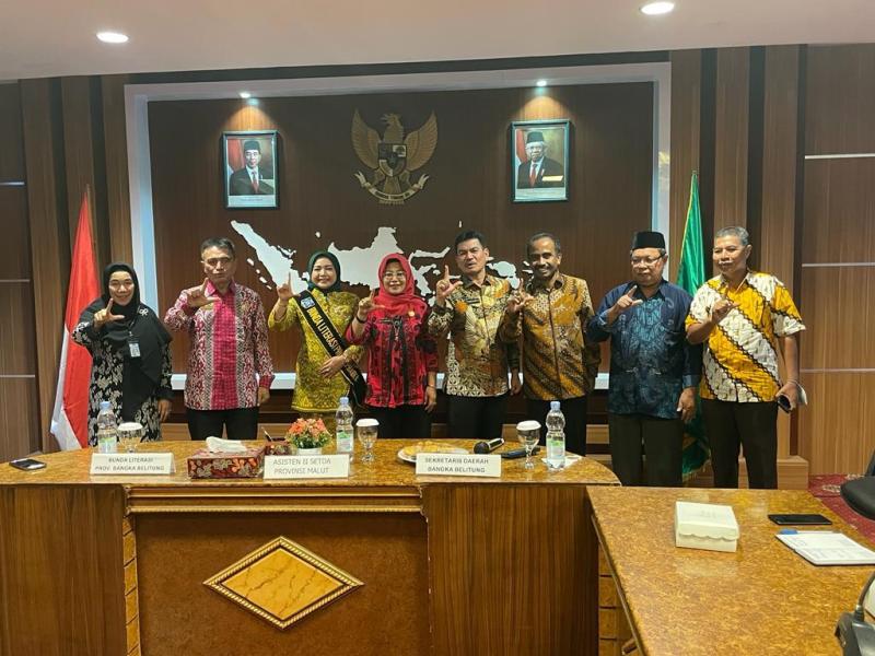 Dipimpin Sekda Naziarto, Tim Pemprov Babel Telusuri Naskah Kuno hingga Maluku Utara