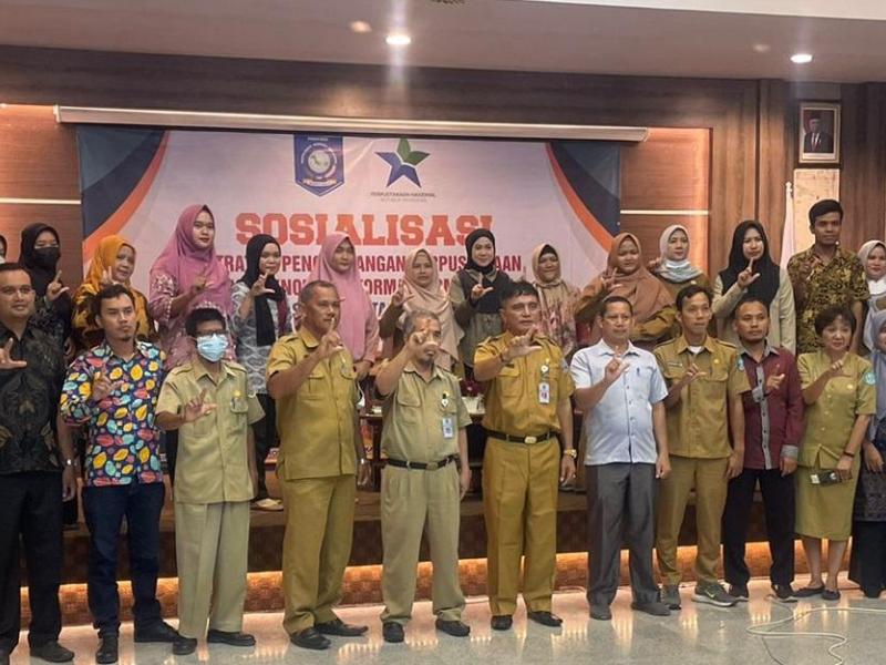 DKPUS Provinsi Berikan Pemahamam Strategi TPBIS Pada Pustakawan Se-Babel
