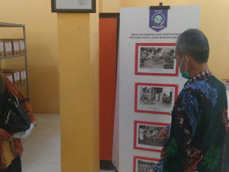 OPD Pemprov Babel Diharap Lindungi Arsip Pandemi Covid-19