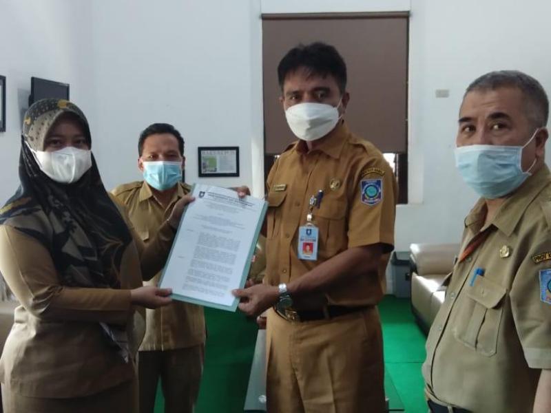 Cendil Beltim Juara I Lomba Perpusdes Terbaik Tingkat Provinsi 2021, Ini Harapan Rakhmadi 