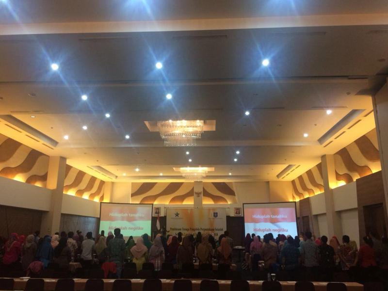 Perpusnas RI Gelar Bimtek Tenaga Pengelola Perpustakaan Sekolah di Provinsi Kepulauan Bangka Belitung