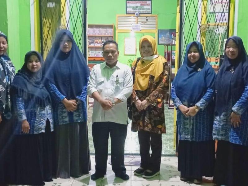 Tim Perpusnas Visitasi Akreditasi, Pengelola Perpustakaan Disarankan Banyak Ikuti Diklat