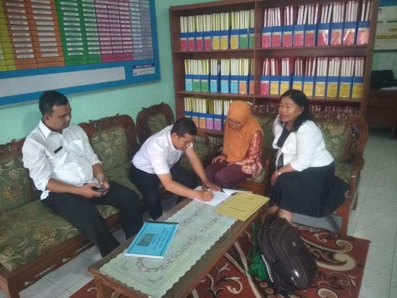 Kegiatan Nomor Pokok Perpustakaan (NPP) Tahun 2018