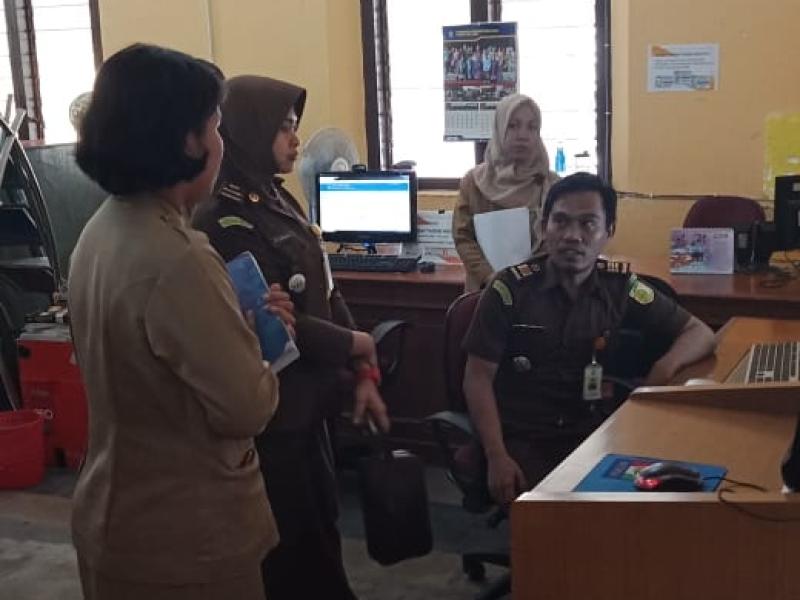Kunjungan Kejati Bangka Belitung ke Perpustakaan Provinsi Kepulauan Bangka Belitung