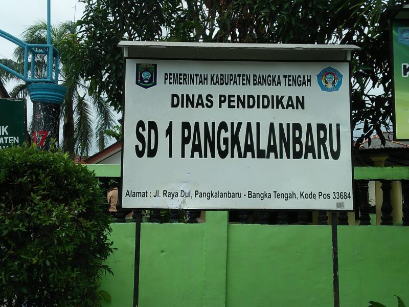 Pelaksanaan Kegiatan Perpustakaan Keliling di SD Negeri 1 Pangkalan Baru, Desa Dul, Kecamatan Pangkalan Baru, Kabupaten Bangka Tengah