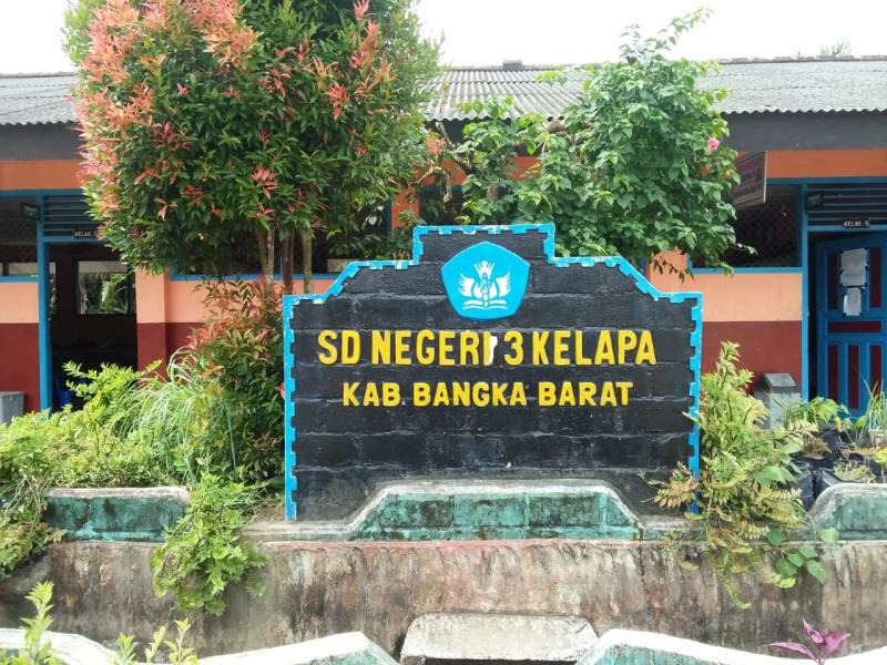 Pelaksanaan Kegiatan Perpustakaan Keliling di SD Negeri 3 Kelapa, Kecamatan Kelapa, Kabupaten Bangka Barat