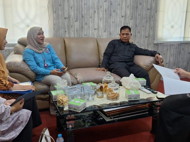 Kegiatan Bibliografi Induk Daerah dan Katalog Induk Daerah ke Kabupaten Bangka Barat