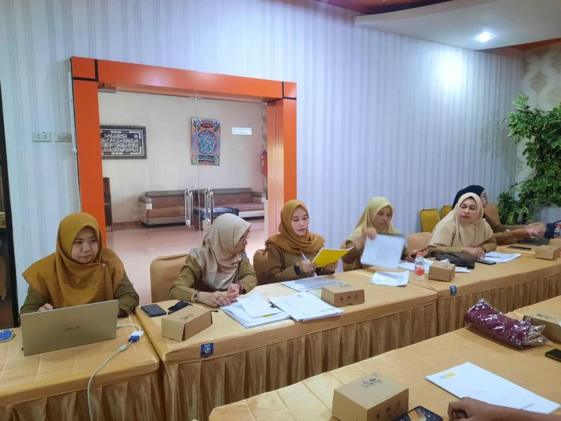 Penilaian Arsip PD Gabung di BKPSDMD Provinsi Kepulauan Bangka Belitung