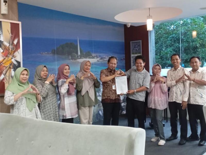 DKPUS Babel Melakukan Verifikasi Kearsipan ke Kab. Belitung Timur