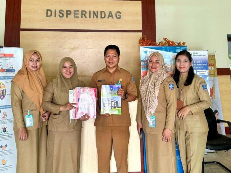 Tim DKPUS Babel Melakukan Penghimpunan Koleksi (Hunting) di Beberapa OPD Provinsi Kep. Babel dan Kota Pangkalpinang