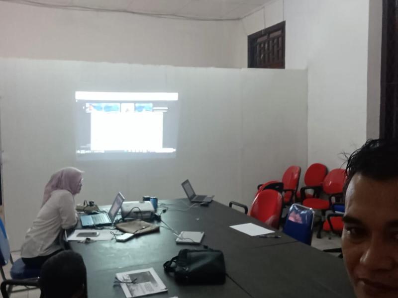 Rapat Koordianasi Teknis Perencanaan Pembangunan Tahun 2026 Secara Online/Daring