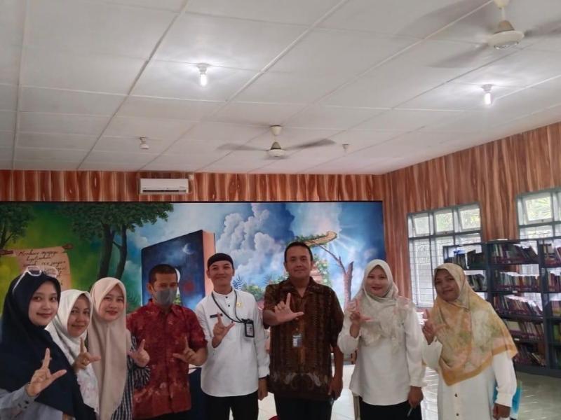 Pembinaan ke SMAN 3 Pangkalpinang Oleh Tim Assesor DKPUS Babel