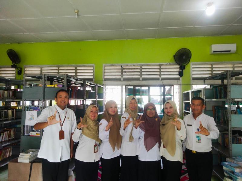 Tim Assesor DKPUS Babel Melakukan Pembinaan ke SMAN 2 Pangkalpinang