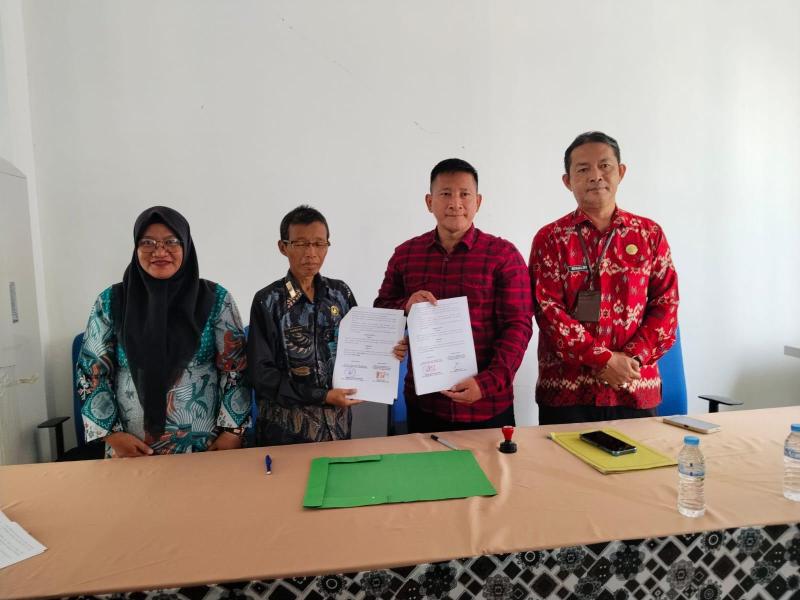 38 Desa di Bangka Barat Tanda Tangani PKS TPBIS dan Ikuti Coaching Clinic