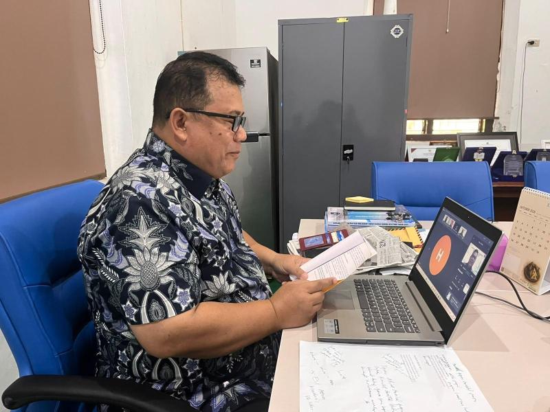 Perkuat Keberlanjutan TPBIS, DKPUS Babel Dorong Perpustakaan Jadi Ruang Pemberdayaan Masyarakat
